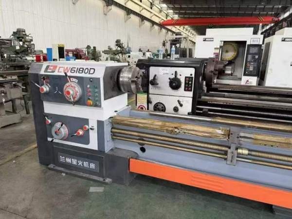 全新机到货:兰州星火CW6180D6米车床，加工长度6米，促.