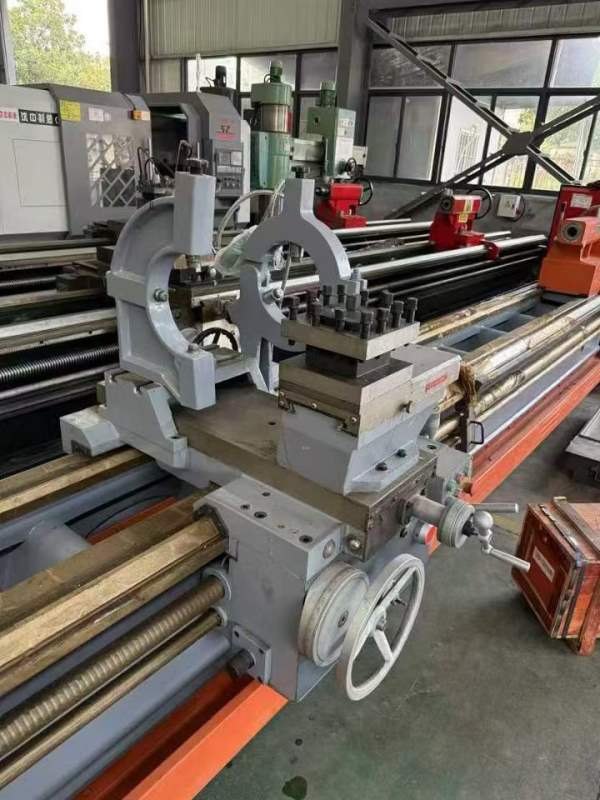 全新机到货:兰州星火CW6180D6米车床，加工长度6米，促.