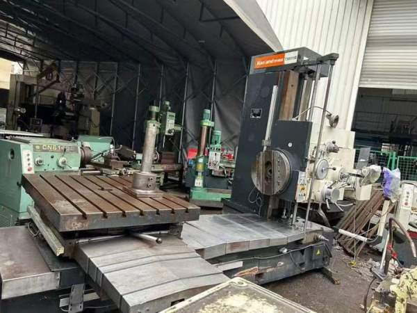 2009年汉川TX611B镗床，超低价