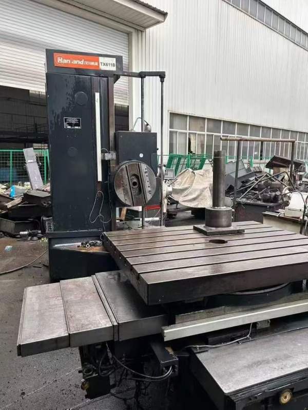 2009年汉川TX611B镗床，超低价