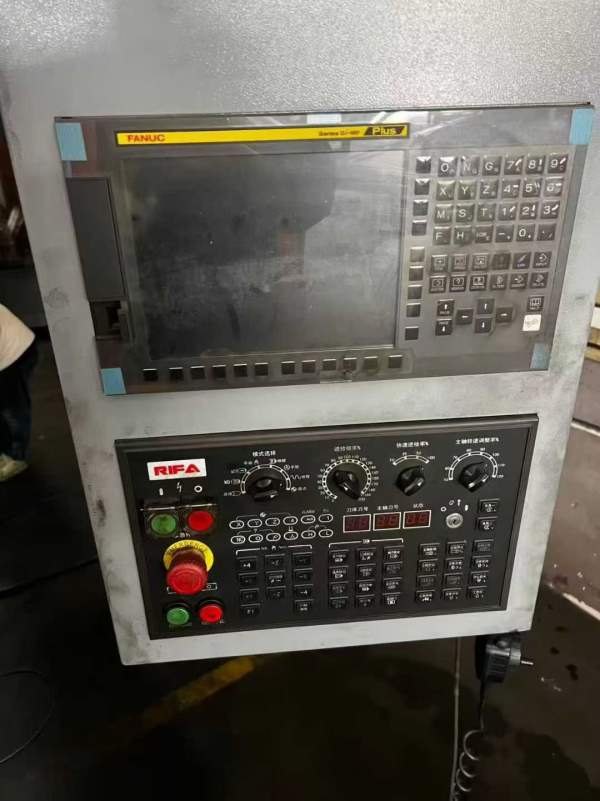 准新日发产RFMP4026龙门加工中心，法拉克MFPLUS系统，.