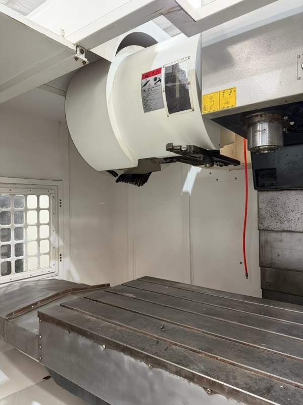 2022年厚道VF138加工中心三菱M80系统，BT40主轴皮带10.