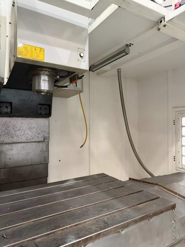 2022年厚道VF138加工中心三菱M80系统，BT40主轴皮带10.