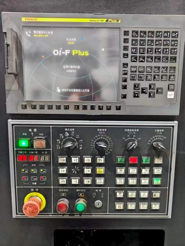 新到一台2021年台湾力德伟1160L重型加工中心，两线一.