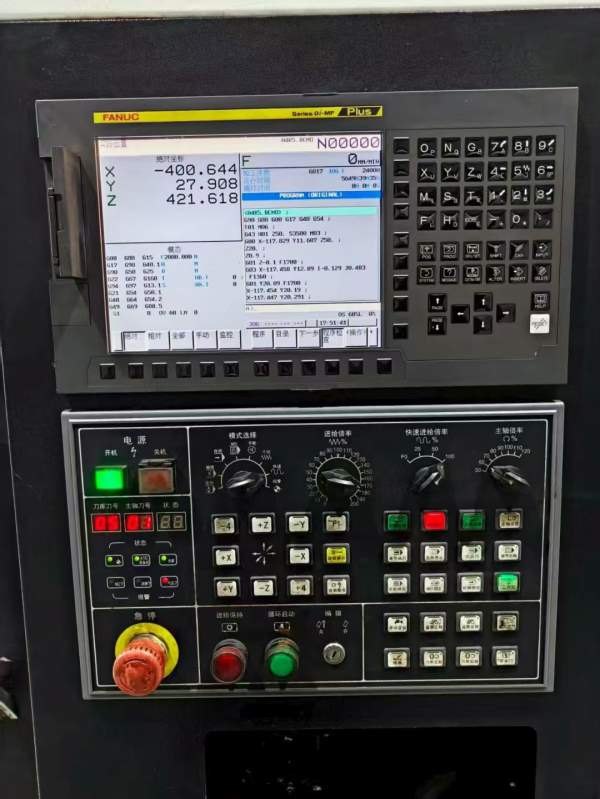 新到一台2021年台湾力德伟1160L重型加工中心，两线一.