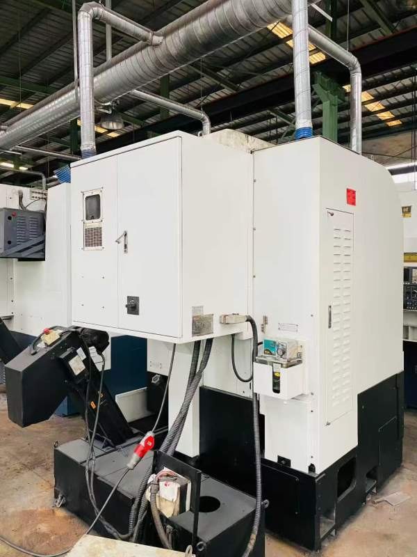 台湾原装油欣450数控立车，同款10台，在位出售