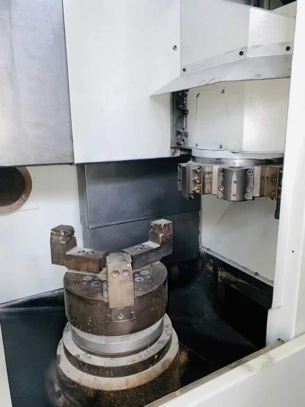 台湾原装油欣450数控立车，同款10台，在位出售