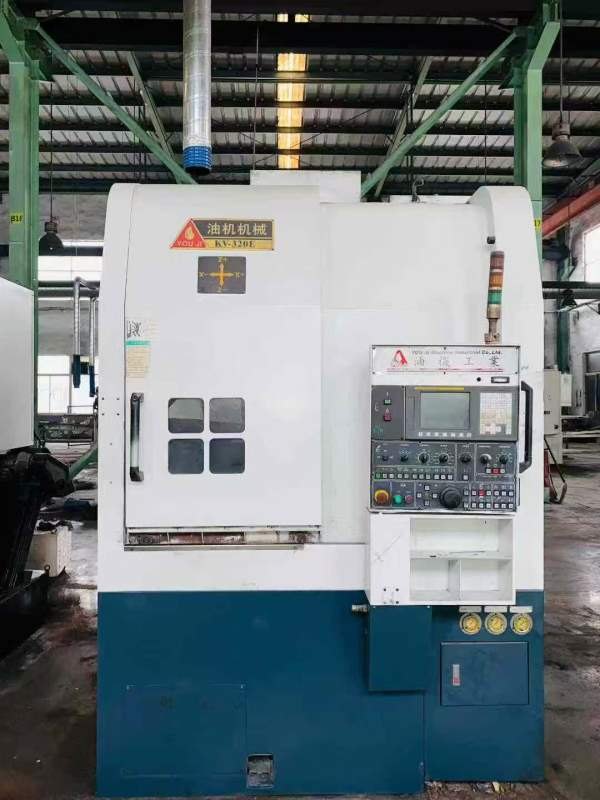 油机320数控立车，同款12台，在位出售