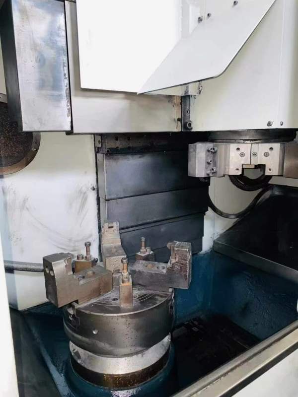 油机320数控立车，同款12台，在位出售