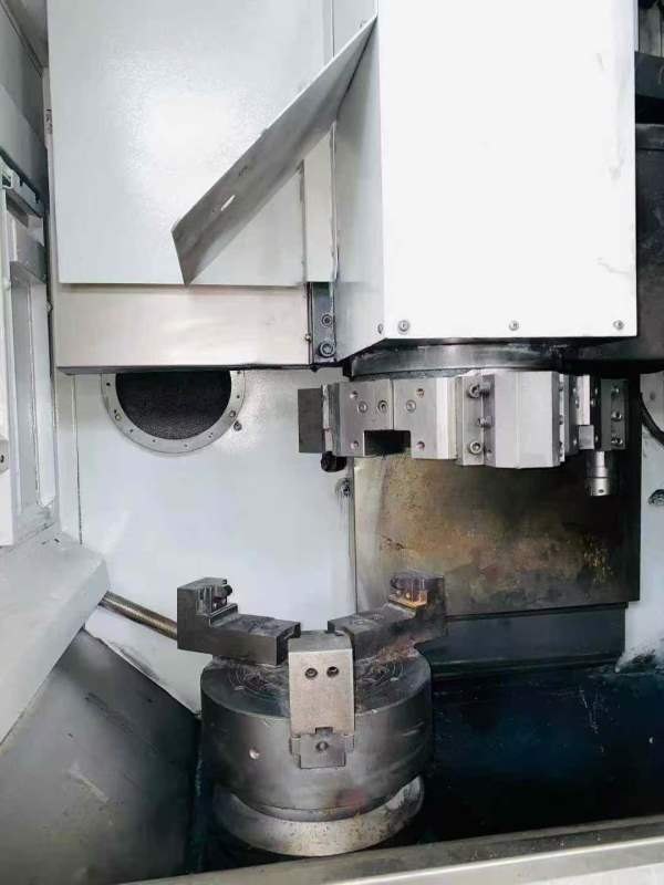 油机320数控立车，同款12台，在位出售