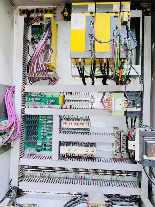 油机320数控立车，同款12台，在位出售