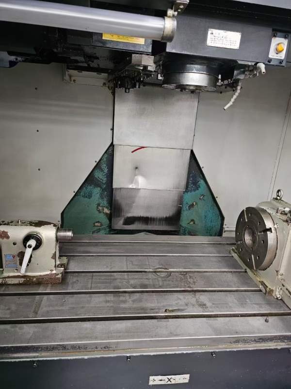 精品斗山655加工中心，带谭佳255四轴，阿尔法驱动，行.