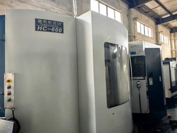 台湾德馬斯宾纳HC-600双工位卧加三轴滚柱线轨.40把链.