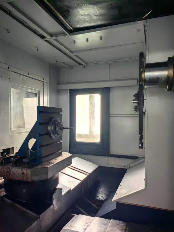 台湾德馬斯宾纳HC-600双工位卧加三轴滚柱线轨.40把链.