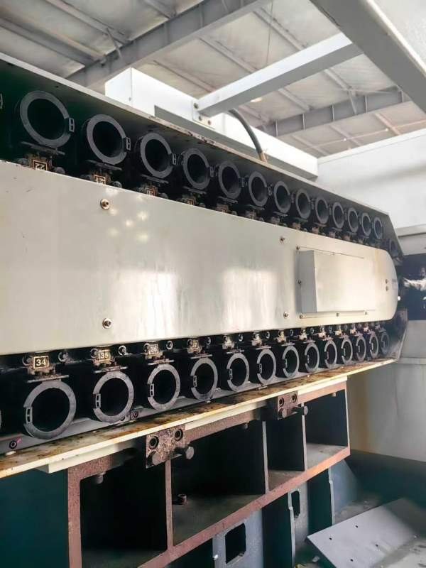 台湾德馬斯宾纳HC-600双工位卧加三轴滚柱线轨.40把链.