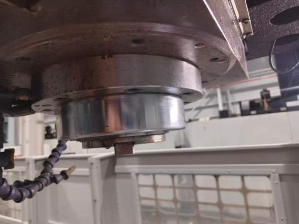 仓库新到一台台泽3018数控龙门加工中心发那科MF Plus1.