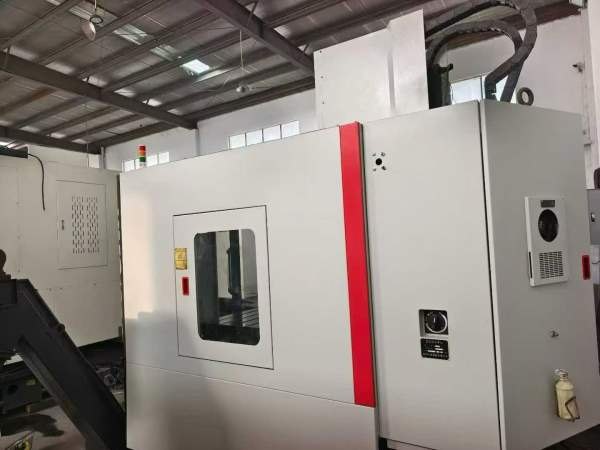 沈阳1370加工中心。发那科MF系统，全套阿尔法电器驱动.