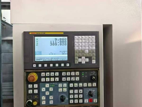 沈阳1370加工中心。发那科MF系统，全套阿尔法电器驱动.