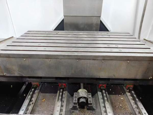 99新良将1580数控铣，两线一硬Y轴四导轨，发那科Plus.