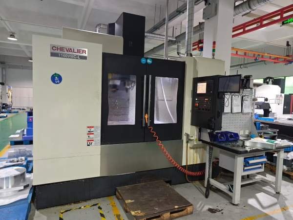 刚刚买下2022年台湾富裕1160加工中心，发那科系统，10.