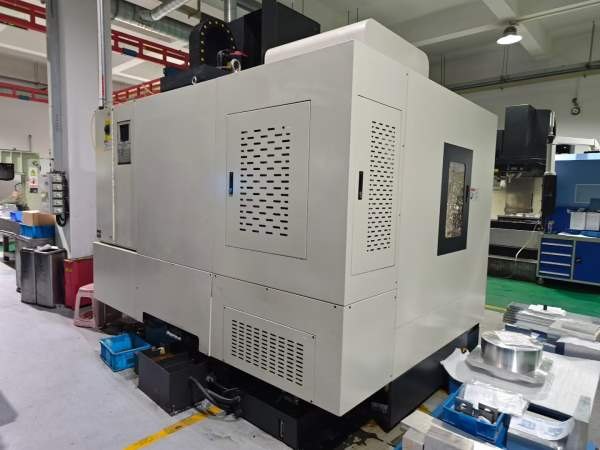 刚刚买下2022年台湾富裕1160加工中心，发那科系统，10.