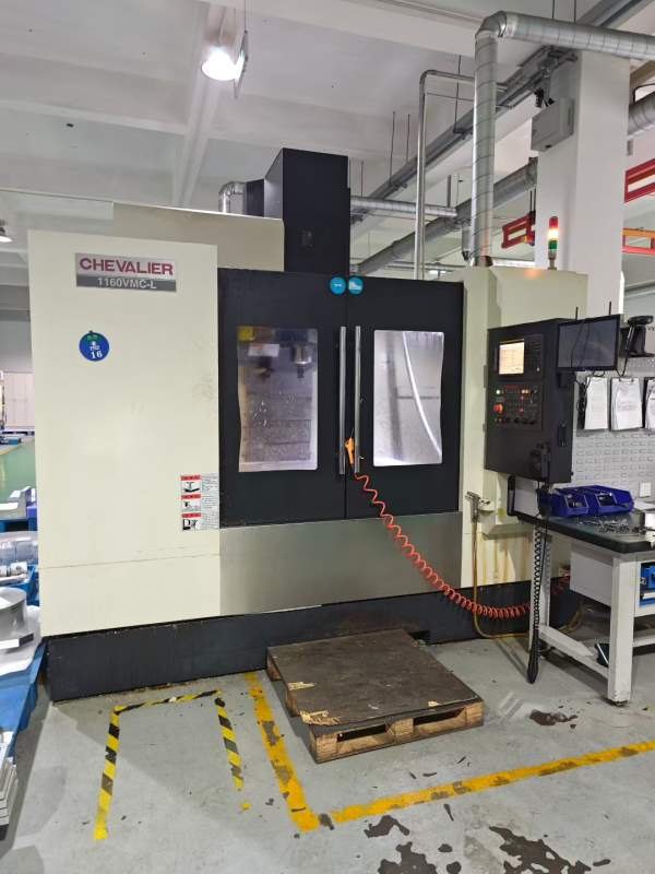 刚刚买下2022年台湾富裕1160加工中心，发那科系统，10.