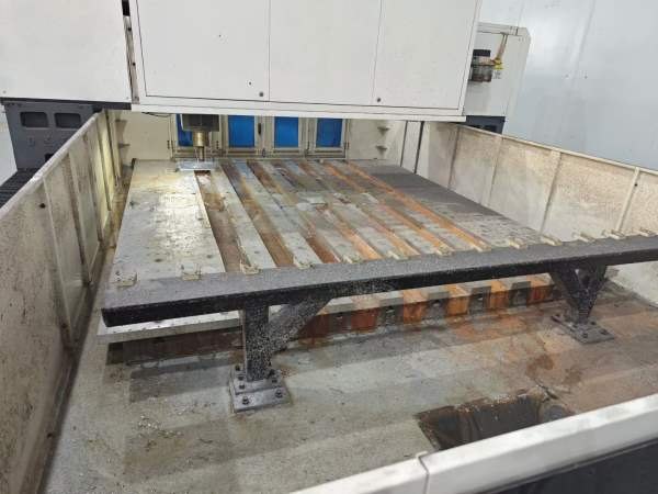 刚刚买下2022年山东东控2.5米3米龙门雕铣机，广数980M.