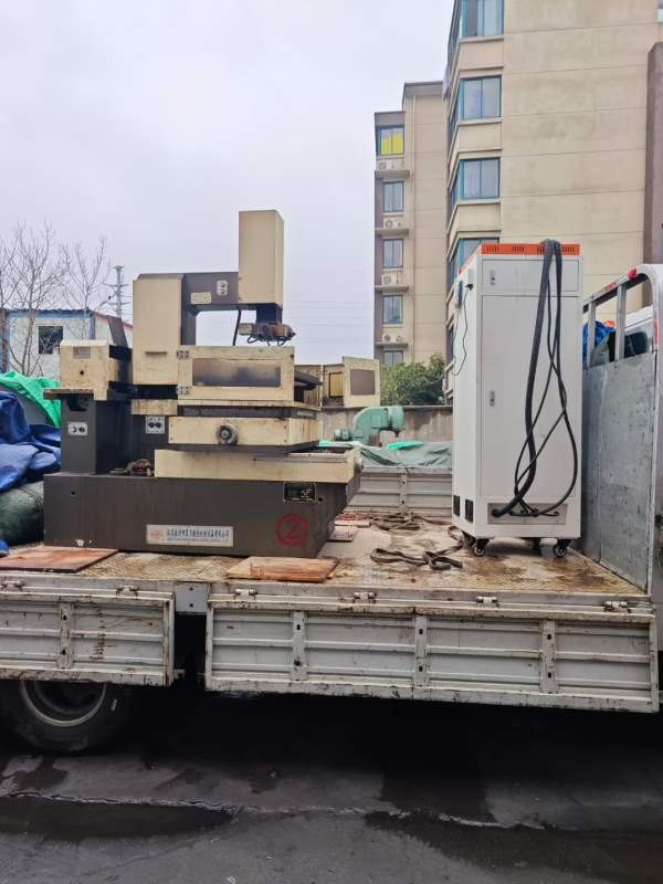 刚刚到货泰州7745电火花线切割，2025年新做的电柜，价.