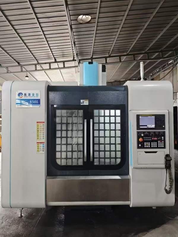 振源金石850加工中心，发那科MFplus系统，BT40主轴，.