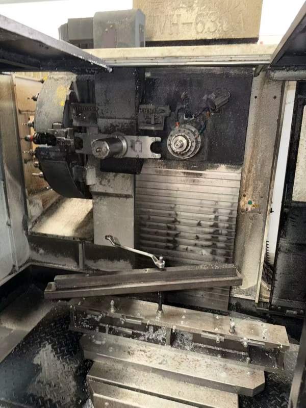 刚刚买下乔峰630单台卧加，工作台630630，三轴行程130.