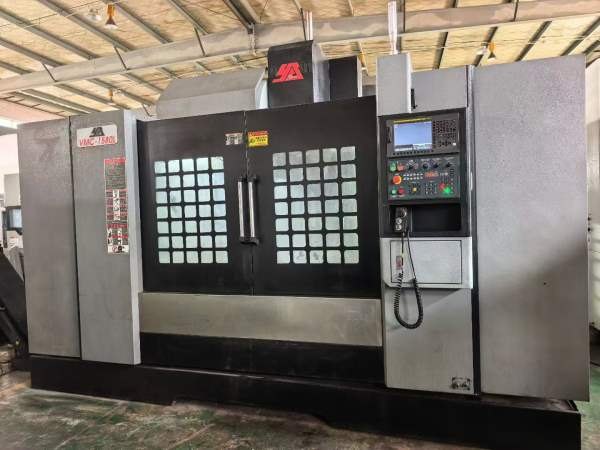 昆山熠烁1580重型加工中心发那科OI-MFPlus系统BT50主.