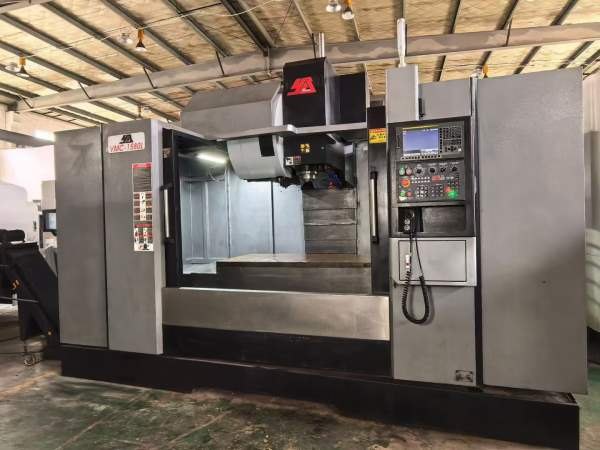 昆山熠烁1580重型加工中心发那科OI-MFPlus系统BT50主.