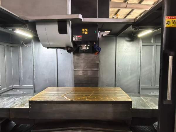 昆山熠烁1580重型加工中心发那科OI-MFPlus系统BT50主.