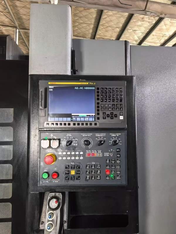 昆山熠烁1580重型加工中心发那科OI-MFPlus系统BT50主.