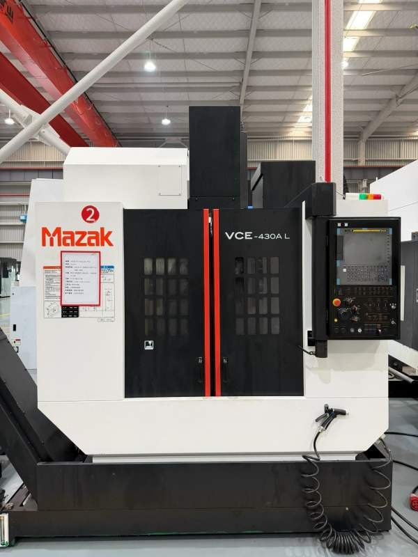 新到一台2022年马扎克VCE-430AL加工中心马扎克FZ(发那.