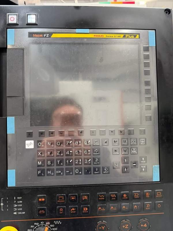 新到一台2022年马扎克VCE-430AL加工中心马扎克FZ(发那.