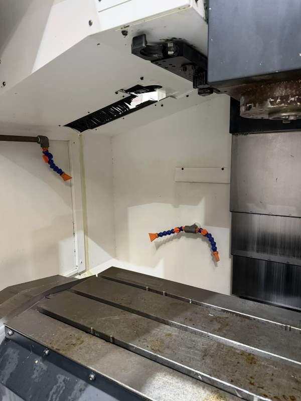 新到一台2022年马扎克VCE-430AL加工中心马扎克FZ(发那.