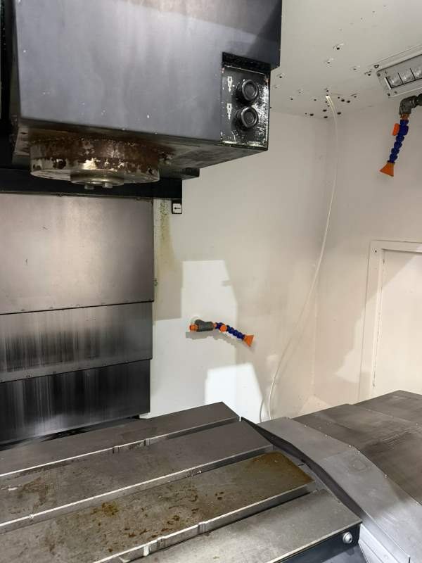 新到一台2022年马扎克VCE-430AL加工中心马扎克FZ(发那.