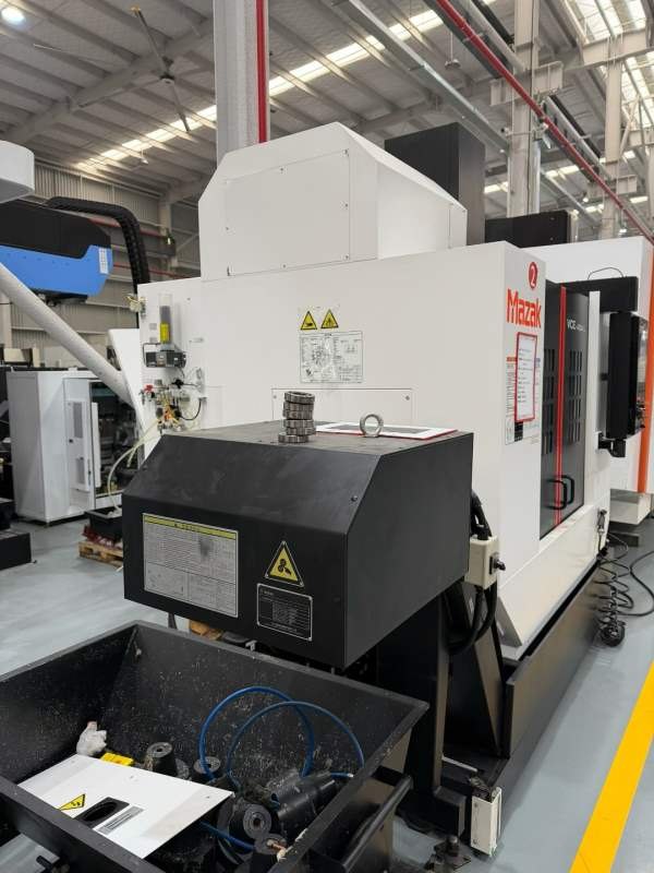 新到一台2022年马扎克VCE-430AL加工中心马扎克FZ(发那.