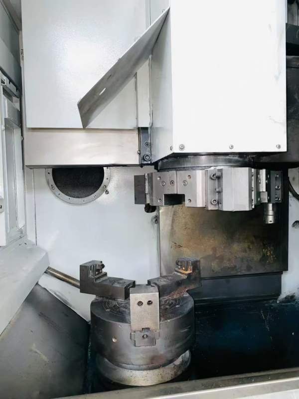 上海工厂在位出售同款12台台湾油机KV-320E高速数控立.