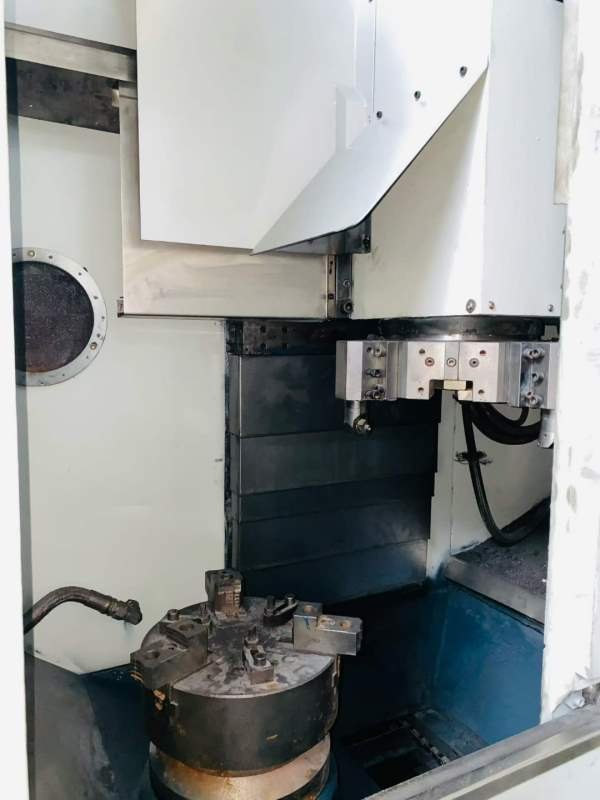 上海工厂在位出售同款12台台湾油机KV-320E高速数控立.