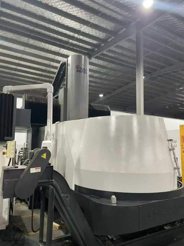 台湾高明龙门铣床机型：KCM-2000SV-P三硬轨法兰克0i-M.