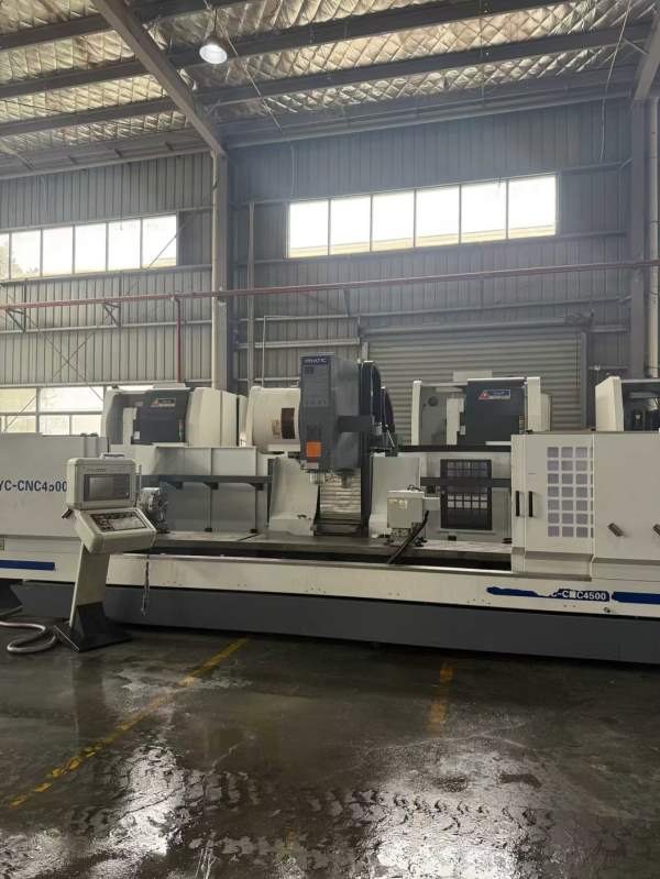 重型普拉迪PYC-CNC4500型材机2022年出厂，同款两台！.