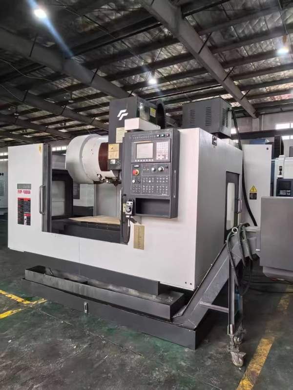 友佳FVP-1000A加工中心发那科MD1包，两线一硬阿尔法电.