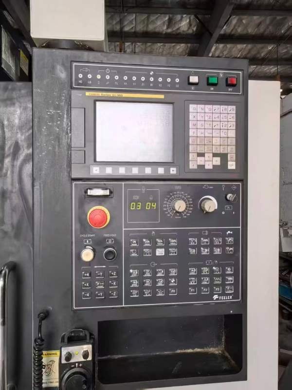 友佳FVP-1000A加工中心发那科MD1包，两线一硬阿尔法电.