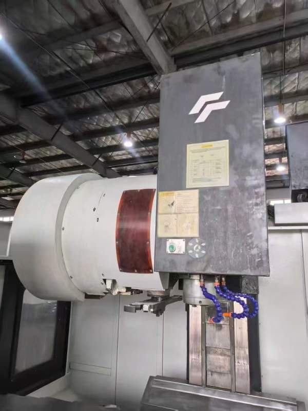 友佳FVP-1000A加工中心发那科MD1包，两线一硬阿尔法电.