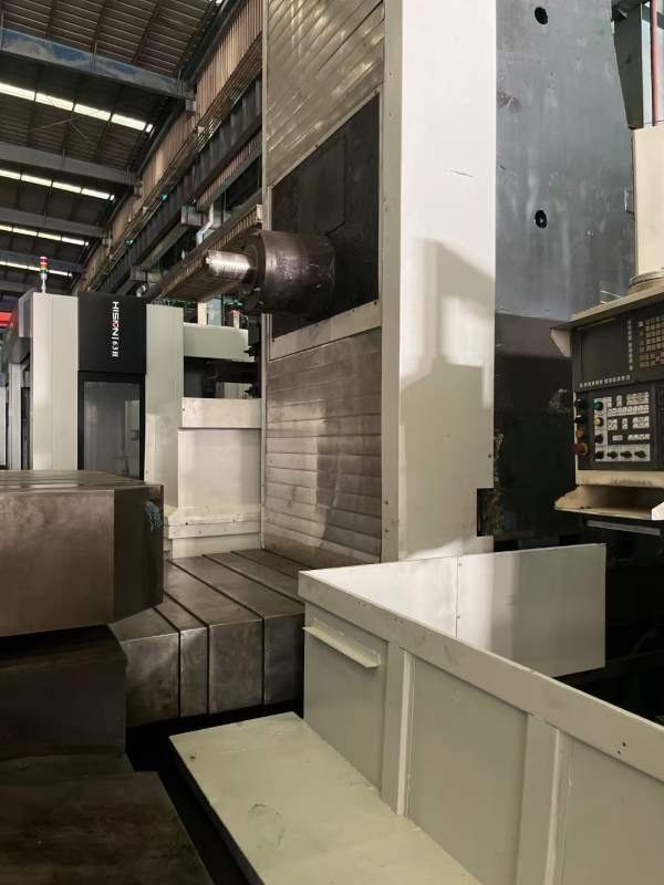 海天HTM160H/D数控刨台镗，主轴直径130系统高配带W轴.