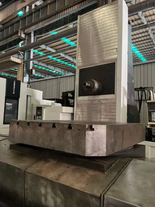 海天HTM160H/D数控刨台镗，主轴直径130系统高配带W轴.