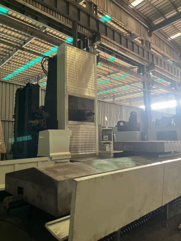 海天HTM160H/D数控刨台镗，主轴直径130系统高配带W轴.