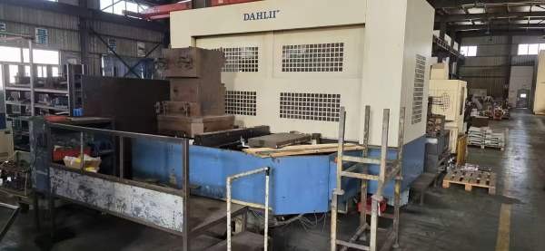 台湾大立原装进口800卧加，FANUCMD系统，三轴海德汉光.